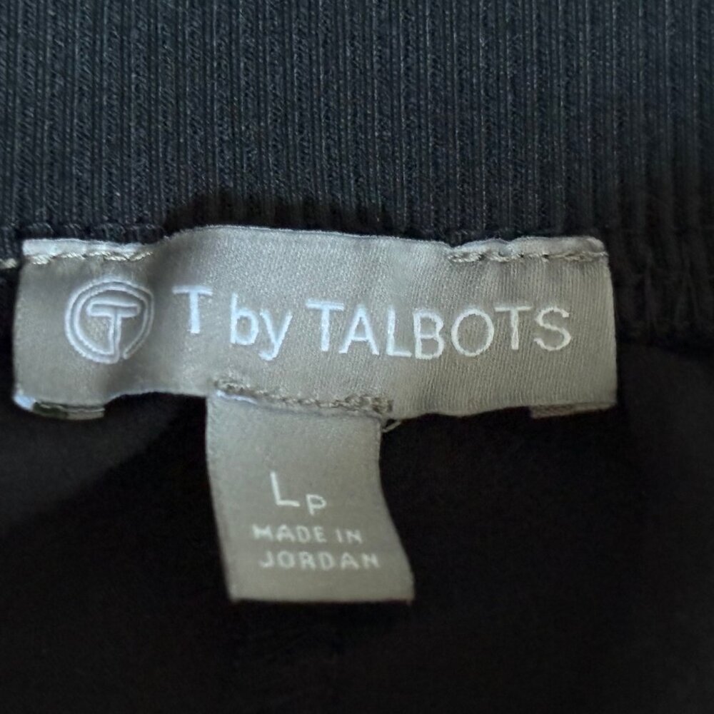 T By Talbots Lightweight Crop Pants Size Petite L… - image 5